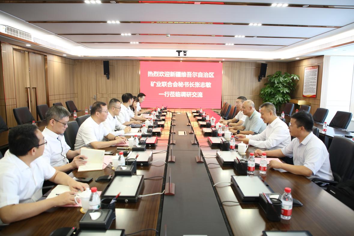 礦業(yè)合作譜新篇，互利共贏(yíng)繪藍(lán)圖